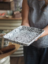 Splatterware Enamel Small Baking Trays