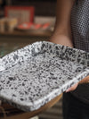 Splatterware Enamel Small Baking Trays