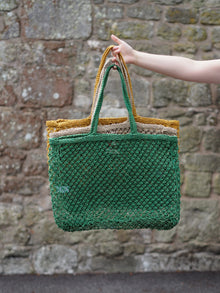  Large Woven Jute Bag