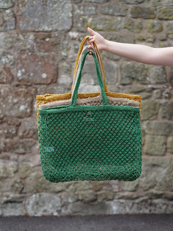 Large Woven Jute Bag