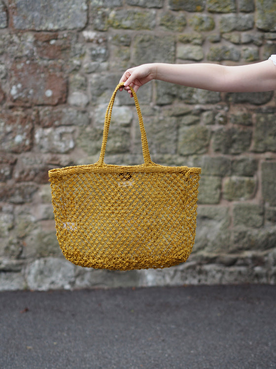 Large Woven Jute Bag