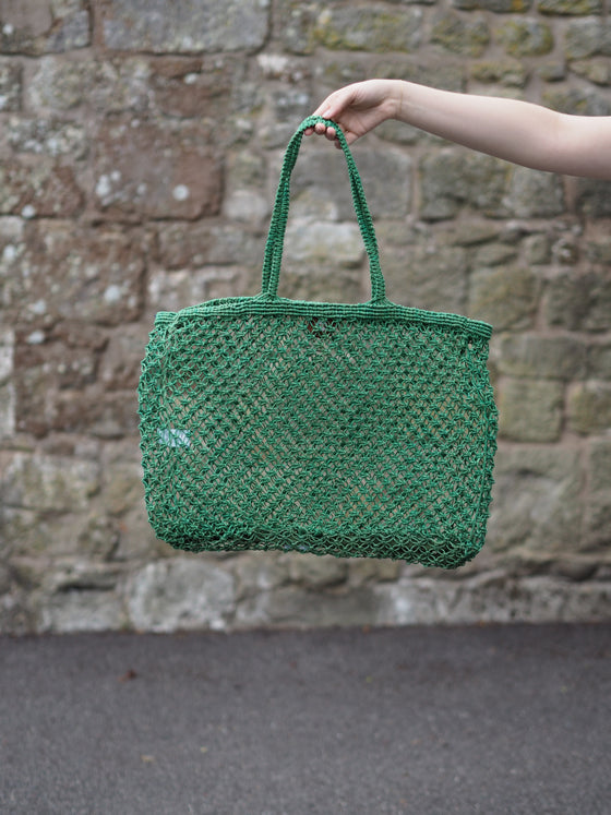 Large Woven Jute Bag