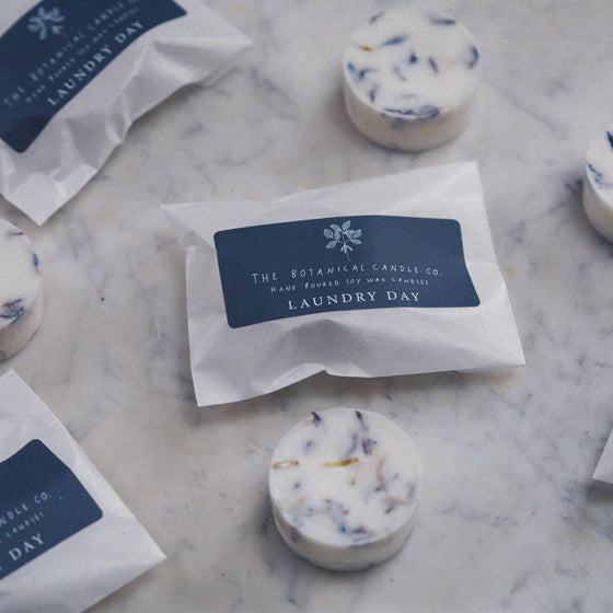 Individual Sample Laundry Day Botanical Soy Wax Melts - The Botanical Candle Co.