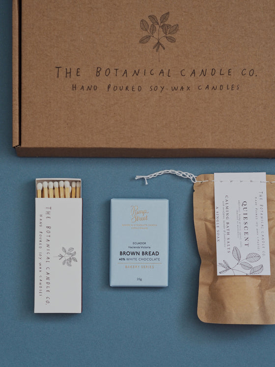 Take A Deep Breath Letterbox Gift - The Botanical Candle Co.