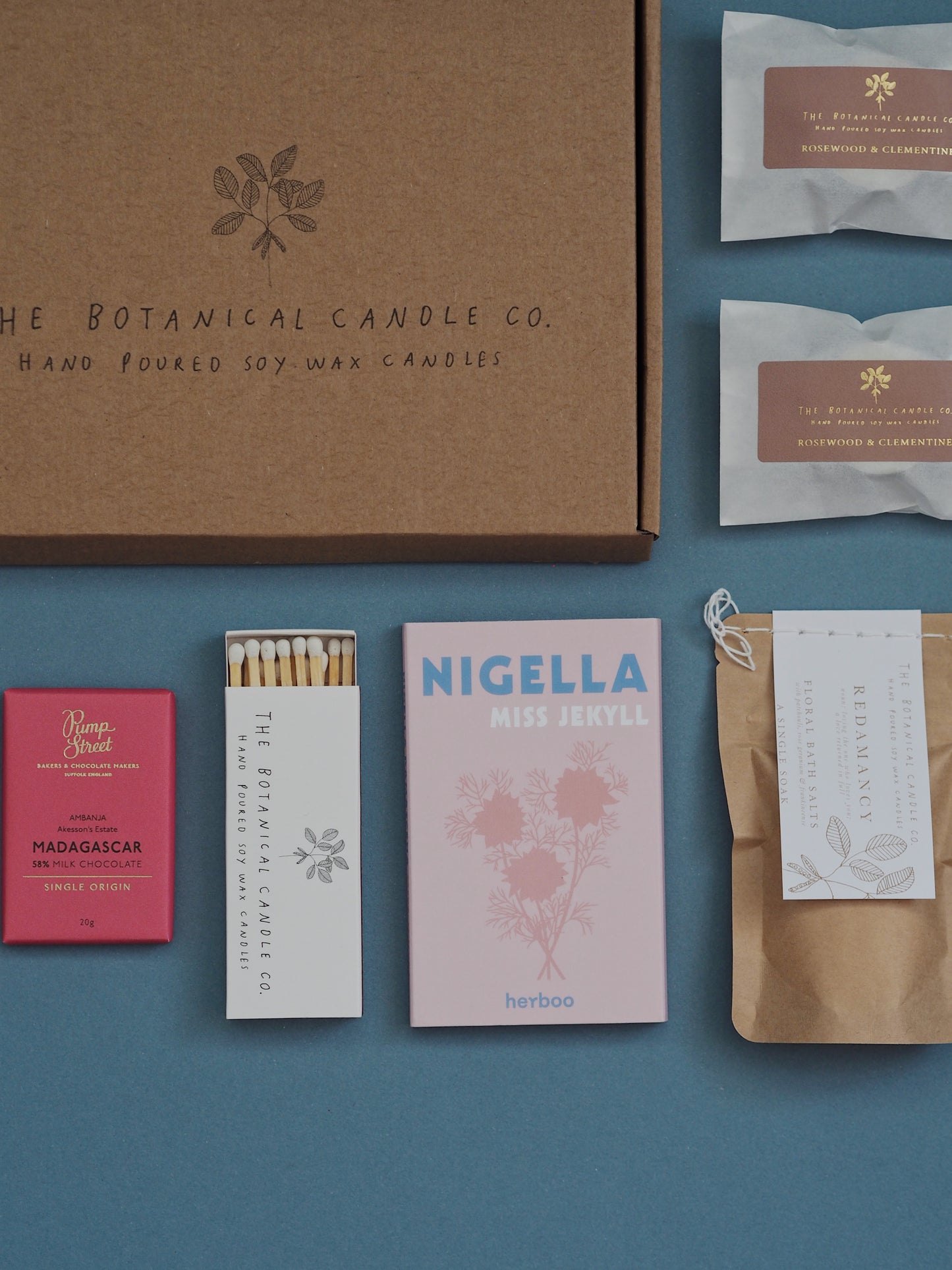 A Love Letter - The Botanical Candle Co.