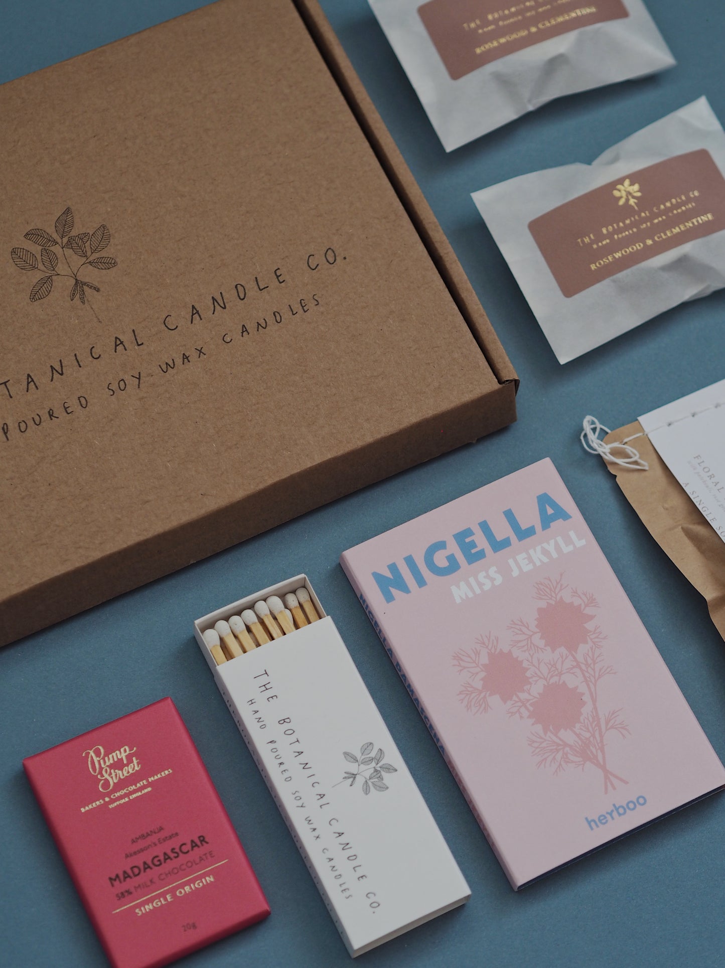 A Love Letter - The Botanical Candle Co.