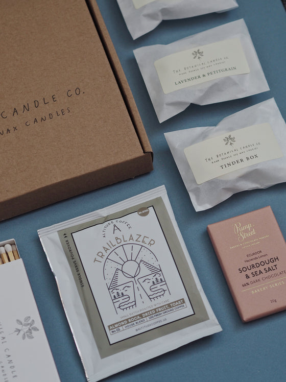 Into The Woods Letterbox Gift - The Botanical Candle Co.