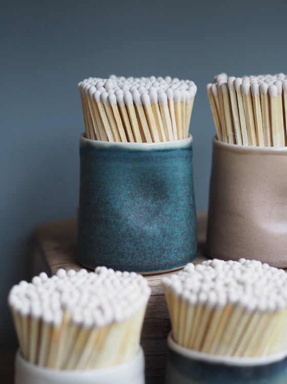 EOT Dimple Match Pots - The Botanical Candle Co.