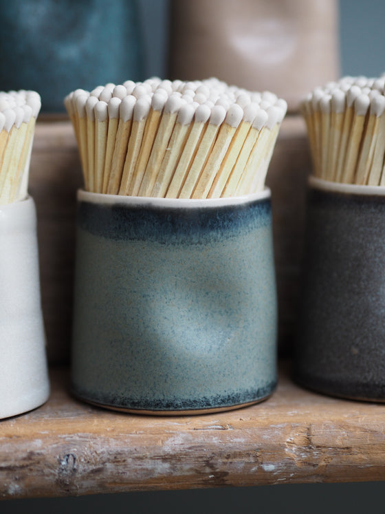 EOT Dimple Match Pots - The Botanical Candle Co.