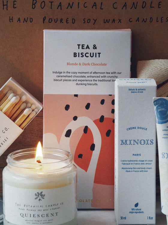 The Comforting Gift Box - The Botanical Candle Co.