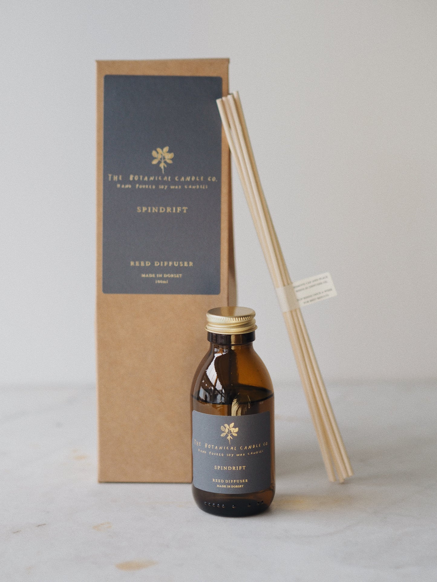 Spindrift Reed Diffuser - The Botanical Candle Co.