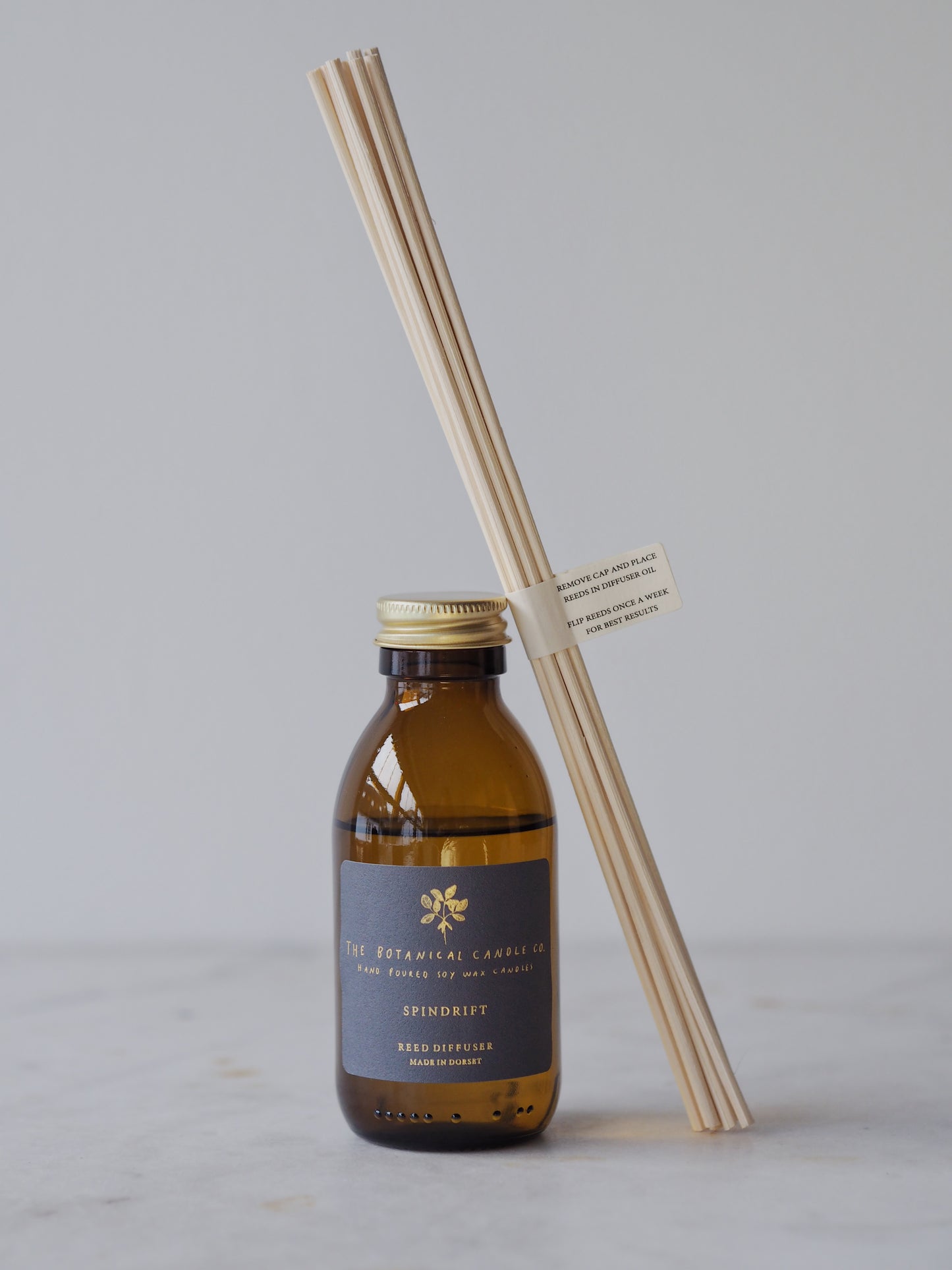 Spindrift Reed Diffuser - The Botanical Candle Co.