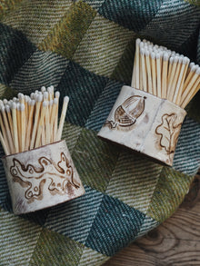  Land & Sea Match Pots by Steven Jenkins