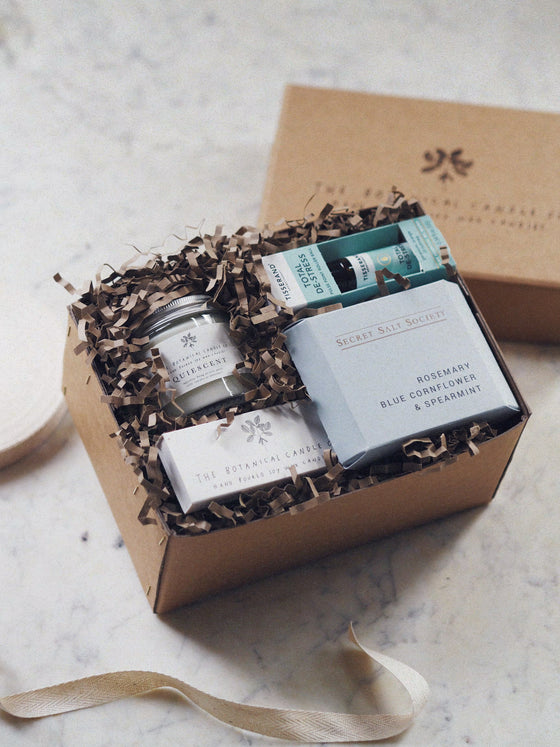 The Gentle Care Gift Box - The Botanical Candle Co.