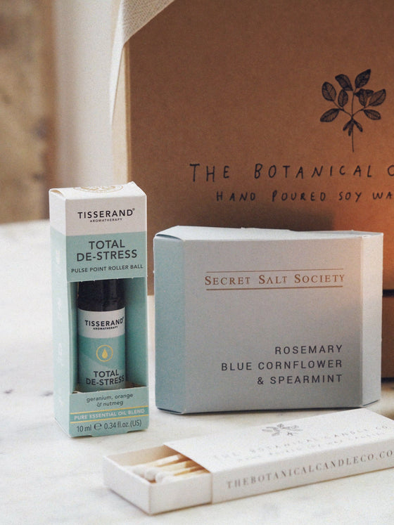 The Gentle Care Gift Box - The Botanical Candle Co.