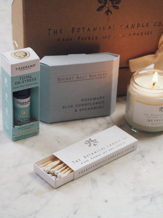 The Gentle Care Gift Box - The Botanical Candle Co.