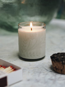  Etched Glass Candles