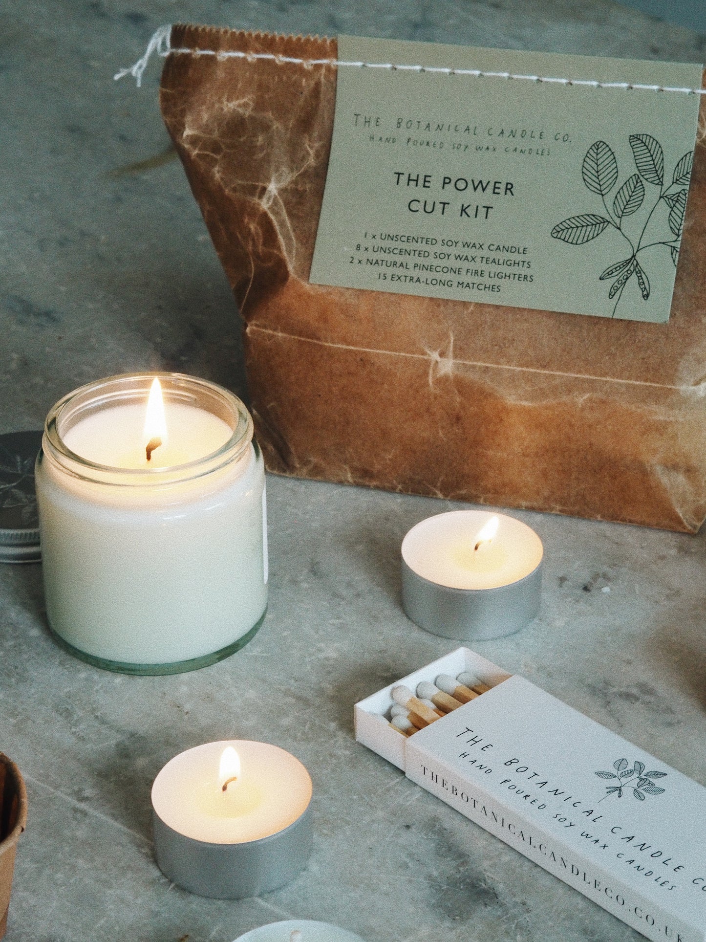 The Power Cut Kit - The Botanical Candle Co.