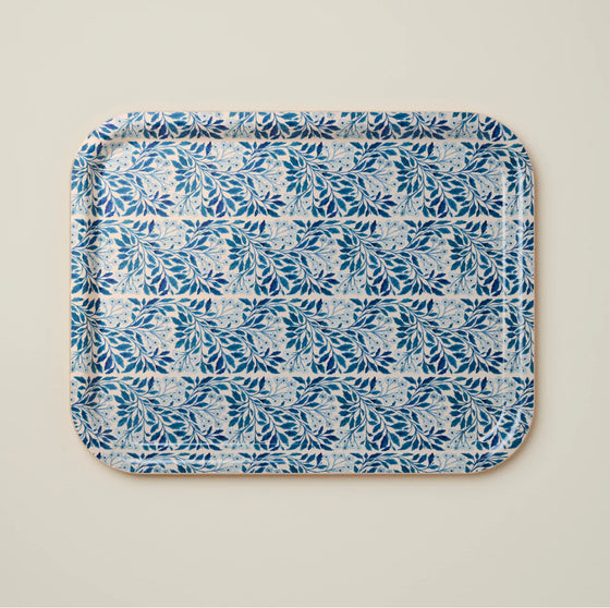 Wanderlust Blue Floral Tray (medium)