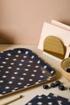 Wanderlust Navy Stars Tray (medium)