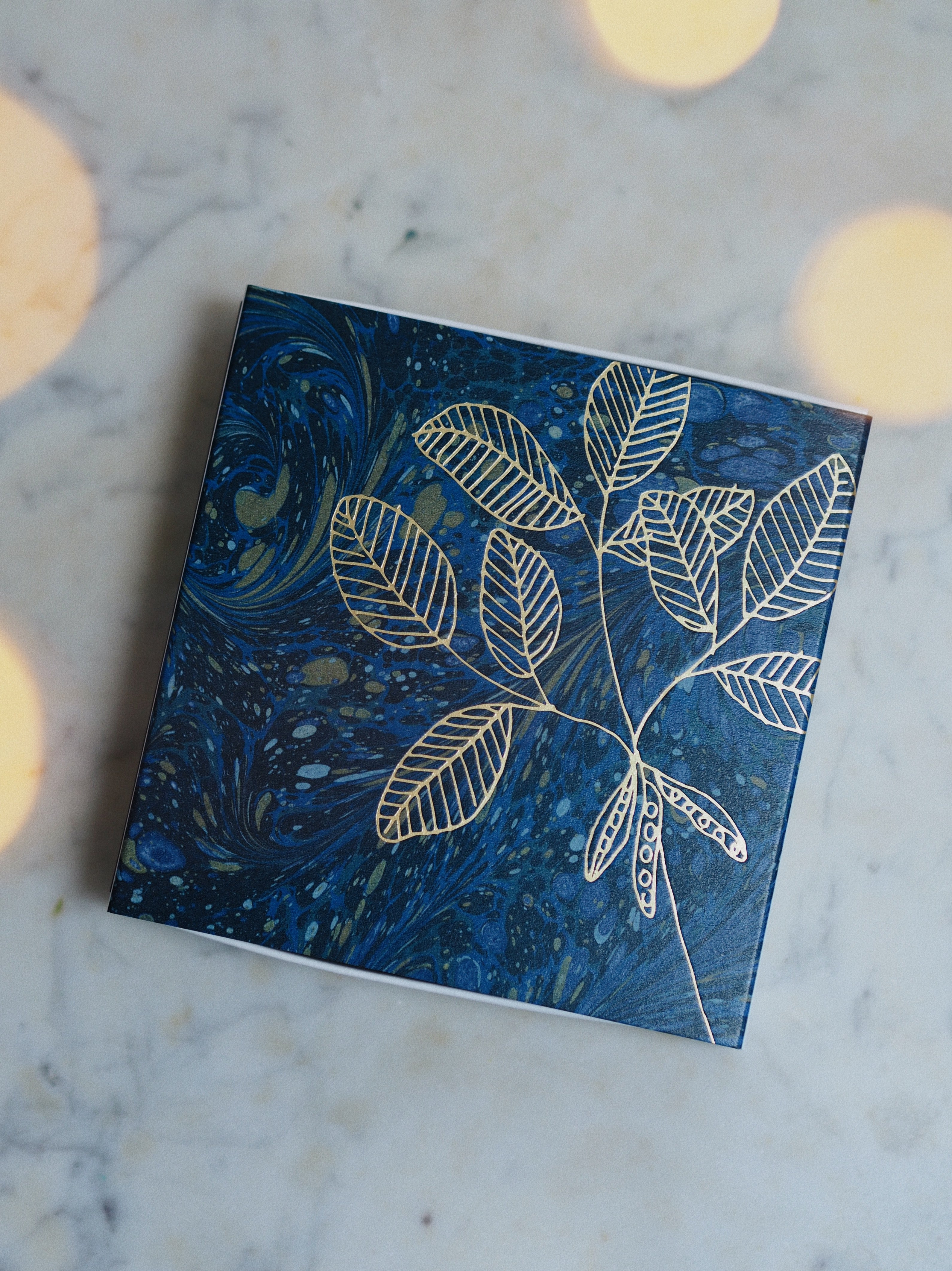 TBCC x Compton Marbling Blue Box of Matches – The Botanical Candle Co.