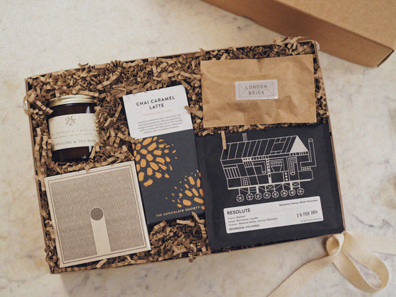 A Stylish Gift Box - The Botanical Candle Co.