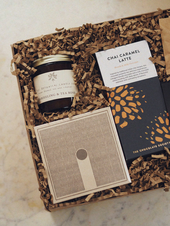 A Stylish Gift Box - The Botanical Candle Co.