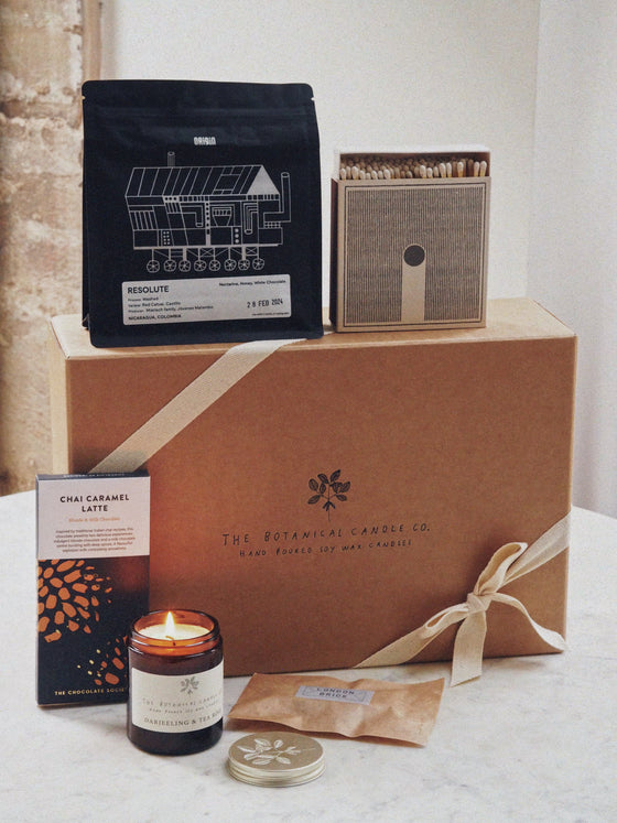 A Stylish Gift Box - The Botanical Candle Co.