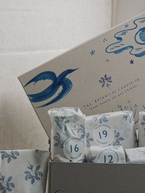 The 25 Days of Christmas Advent Box