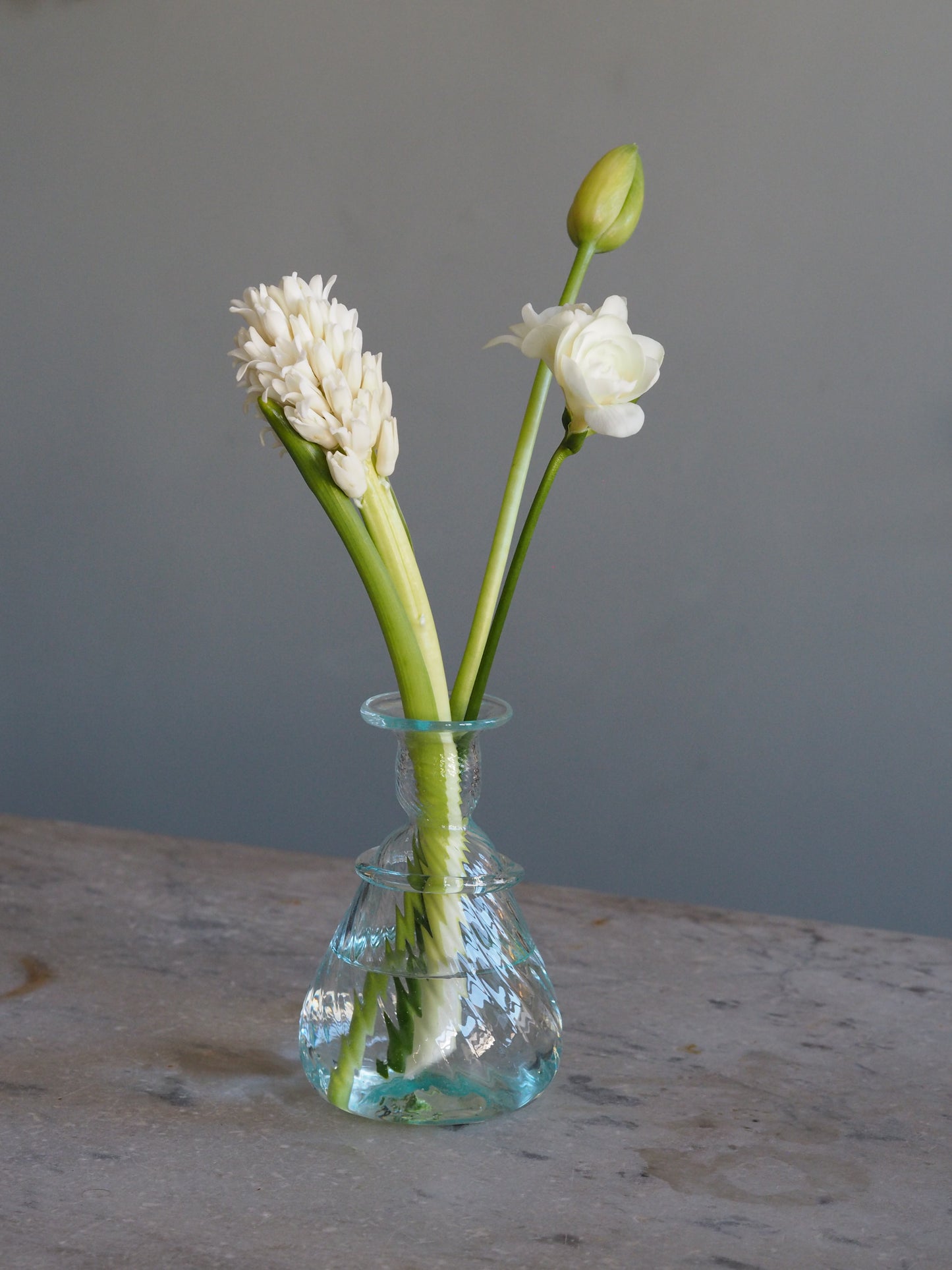 Conical Swirled Vase by La Soufflerie - The Botanical Candle Co.