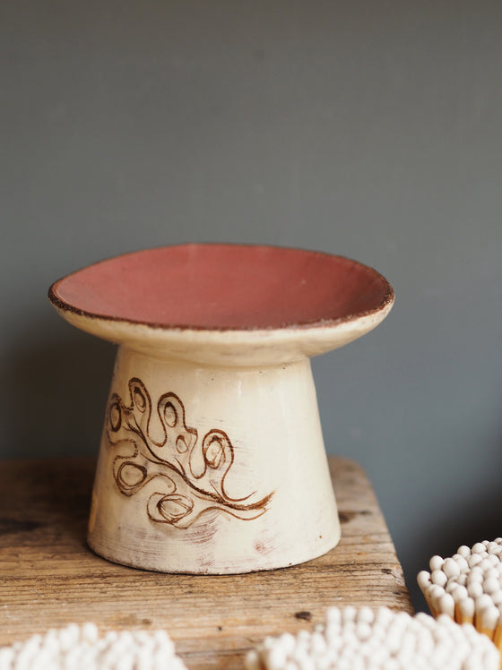 Land & Sea Candle Plinths by Steven Jenkins