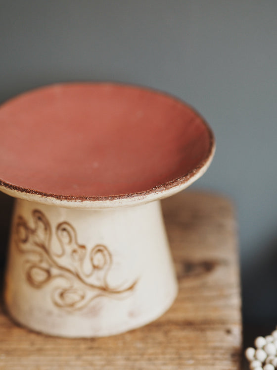 Land & Sea Candle Plinths by Steven Jenkins