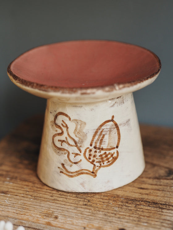 Land & Sea Candle Plinths by Steven Jenkins