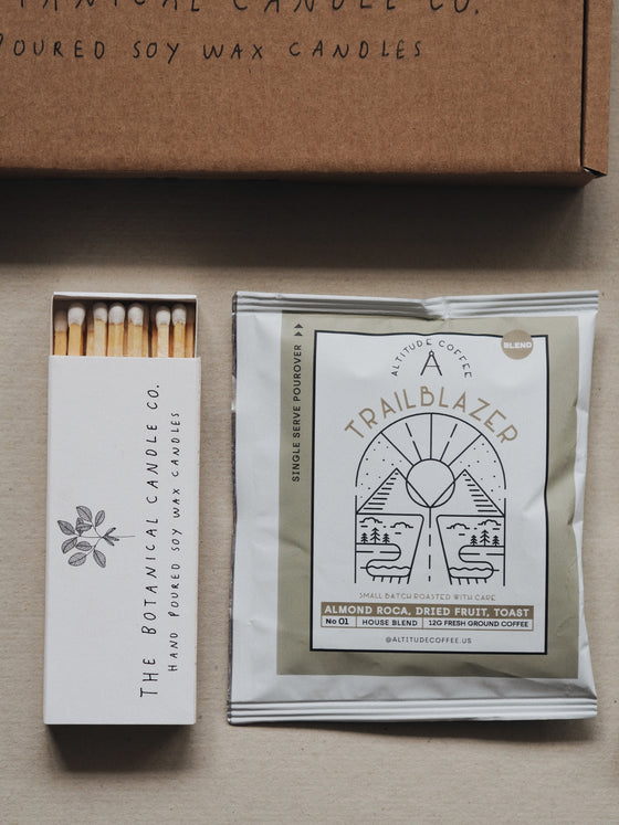 Into The Woods Letterbox Gift - The Botanical Candle Co.
