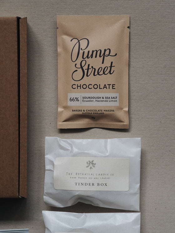 Into The Woods Letterbox Gift - The Botanical Candle Co.