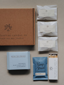  Take A Deep Breath Letterbox Gift - The Botanical Candle Co.