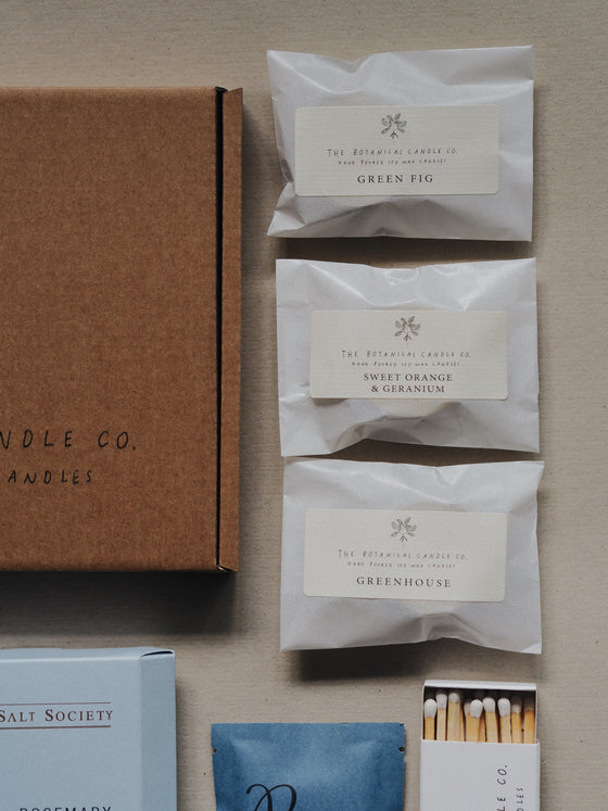 Take A Deep Breath Letterbox Gift - The Botanical Candle Co.