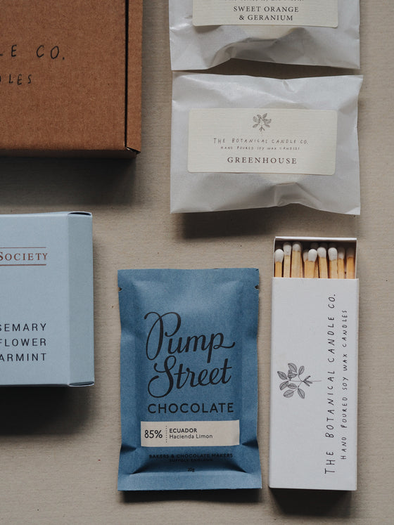 Take A Deep Breath Letterbox Gift - The Botanical Candle Co.
