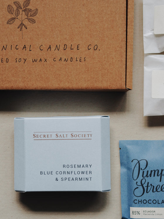 Take A Deep Breath Letterbox Gift - The Botanical Candle Co.