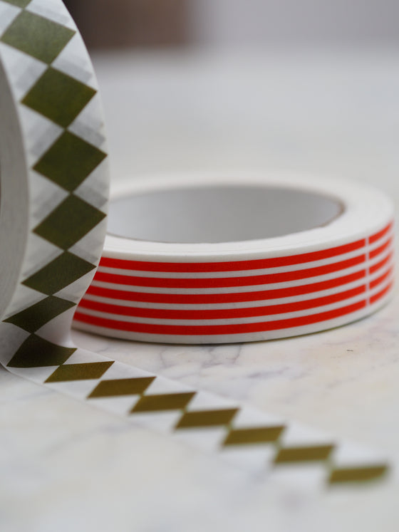 Colourful Christmas Paper Tapes