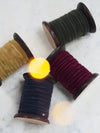 Spools of Velvet Ribbon
