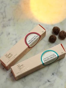  Chocolate-Covered Hazelnuts by Pump St. Chocolate (20g)