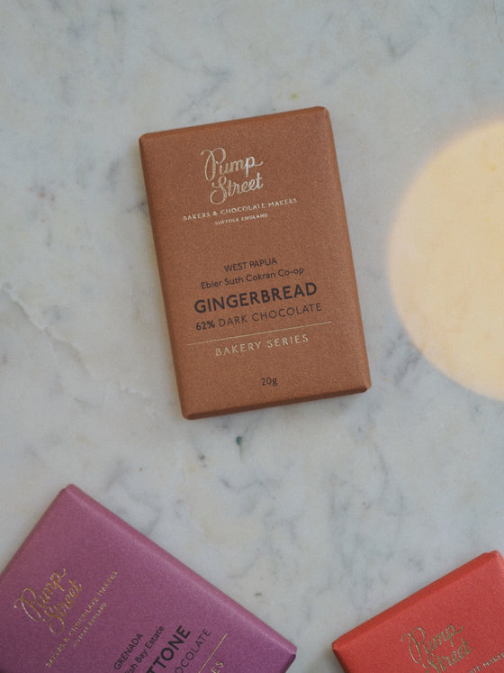 Festive Pump Street Mini Chocolate Bars