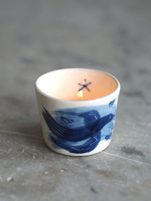  Bird & Hogweed Tealight Holders by Steven Jenkins