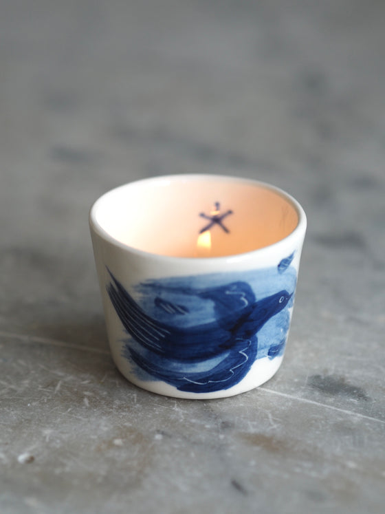 Bird & Hogweed Tealight Holders by Steven Jenkins