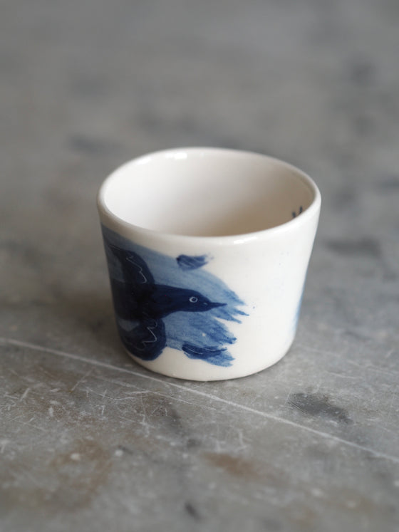 Bird & Hogweed Tealight Holders by Steven Jenkins