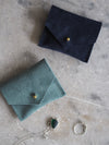 Suede Jewellery Pouches by Studio Lowen