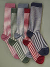 Striped Alpaca & Bamboo Socks - The Botanical Candle Co.