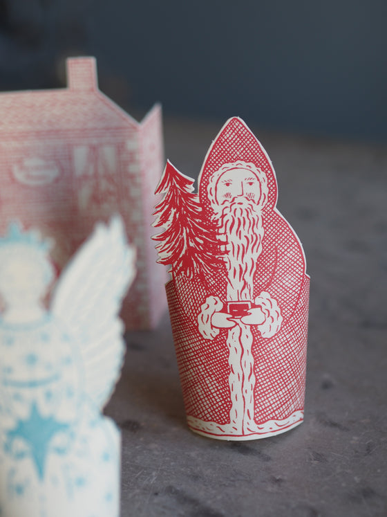 Stand Up Christmas Cards by Elizabeth Harbour (8 pack)