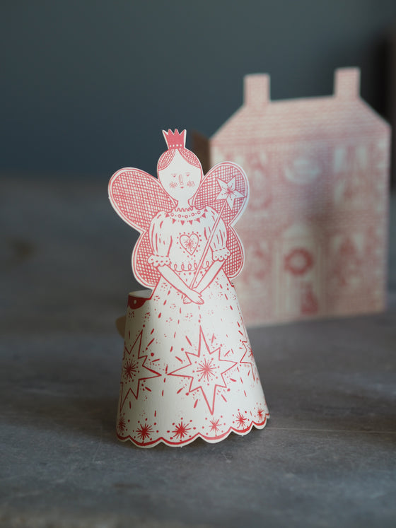 Stand Up Christmas Cards by Elizabeth Harbour (8 pack)